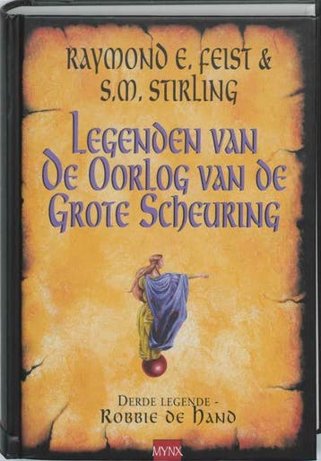 Robbie de Hand / Legenden van de Oorlog van de Grote, Verzenden, Raymond E. Feist