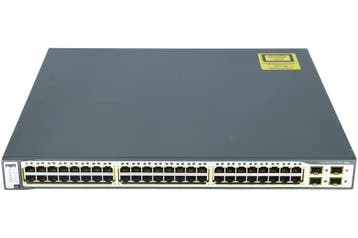 Cisco Catalyst WS-C3750G-48TS-S, Ophalen of Verzenden, Zo goed als nieuw