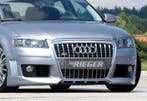 Rieger voorbumper R-Frame | Audi A3 8P 2003-2005 3D | ABS, Verzenden