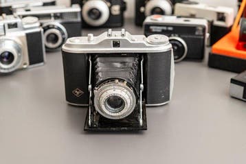 Kodak, Agfa collectie - **lees tekst** Analoge camera