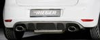Rieger diffuser met 2 dubbele finnen | Golf 6 GTI - 3-drs.,, Verzenden