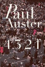 4321 9789023462606 Paul Auster, Boeken, Verzenden, Zo goed als nieuw, Paul Auster