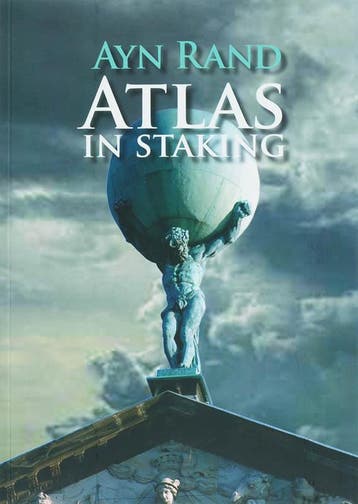 Atlas in staking 9789077564943 A. Rand, Boeken, Verzenden, Zo goed als nieuw, A. Rand