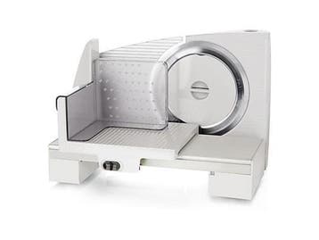 Veiling - EMERIO MS-125001 Snijmachine Wit, Grijs, Nieuw
