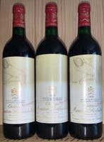 1993 Chateau Mouton Rothschild - Bordeaux, Pauillac 1er, Verzamelen, Wijnen, Nieuw