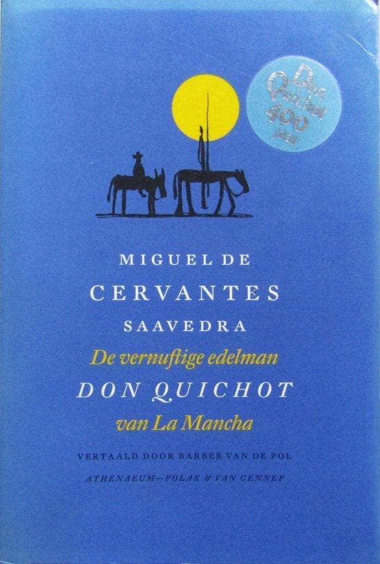 Vernuftige Edelman Don Quichot Van La Ma, Boeken, Romans, Verzenden