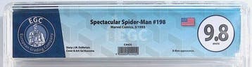 Spectacular Spider-Man #198 - EGC 9.8 - 1 Graded comic -, Livres, BD | Comics