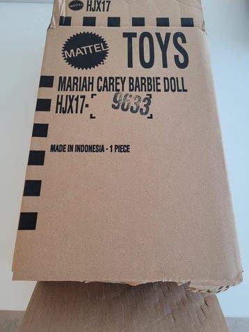 Mattel - Poupée Barbie Barbie x Mariah Carey Holiday