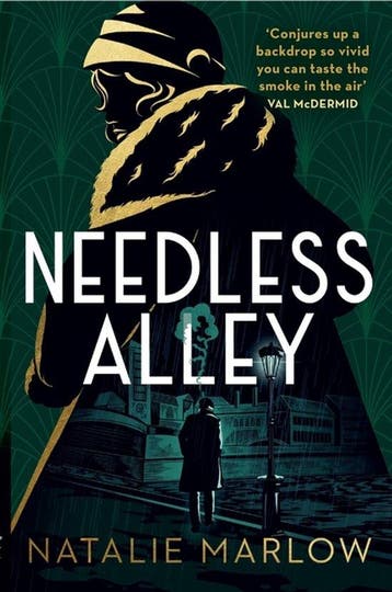 William Garrett Novels- Needless Alley 9781399801812, Verzenden, Zo goed als nieuw, Natalie Marlow