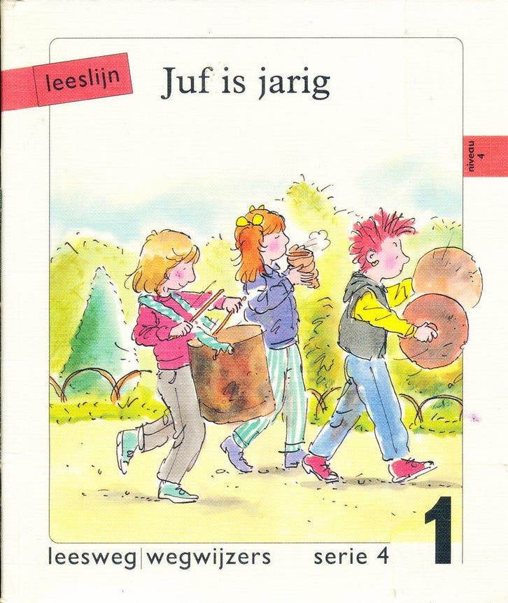 Leeslijn versie 1 Wegwijzers set serie 4 (12 boekjes), Boeken, Schoolboeken, Verzenden