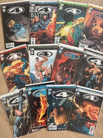 Fantastic Four, 4 Marvel Knights 2004 - 4 - 28 Comic -, Boeken, Strips | Comics, Nieuw