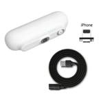 Magnetische Mini Powerbank 2600mAh voor iPhone Lightning  -, Verzenden, Nieuw, Stuff Certified®