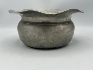 Jacobus van Engelen – circa 1824–1848 Antieke tinnen pispot,