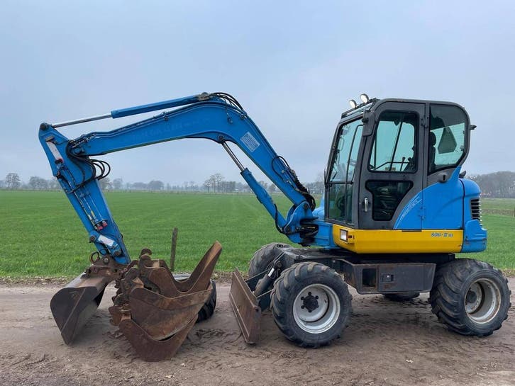 Veiling: Wielgraafmachine Doosan DX55 WD Diesel 2010, Articles professionnels, Machines & Construction | Grues & Excavatrices