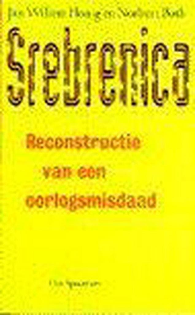 Srebrenica / Spectrum-boek 9789027455987 J.W. Honig, Boeken, Geschiedenis | Wereld, Gelezen, Verzenden