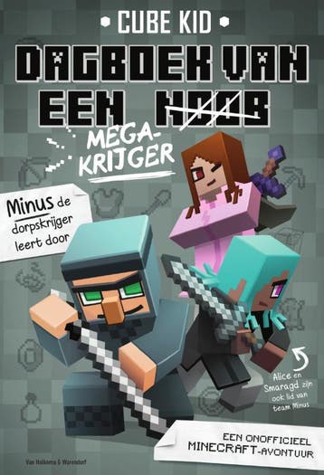 Megakrijger / Dagboek van een noob 9789000364732 Cube Kid, Verzenden, Gelezen, Cube Kid