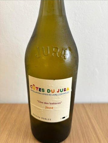 2024 Domaine Antoine Robles Clos des Vallières blanc -