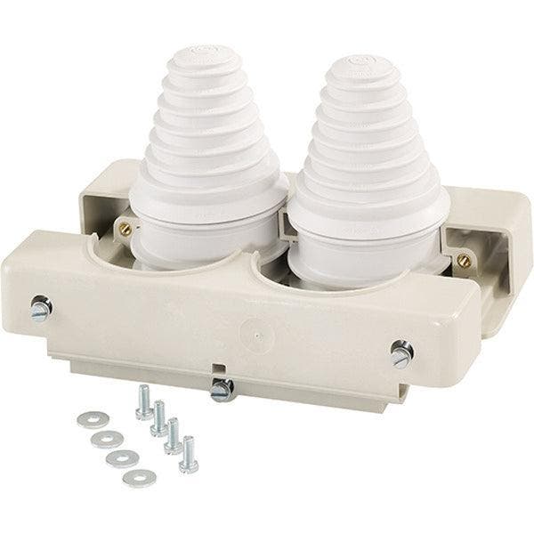 Hensel MI FP 82 Entrée de câble avec joint Gamme 2x30-72mm -, Doe-het-zelf en Bouw, Elektriciteit en Kabels, Verzenden
