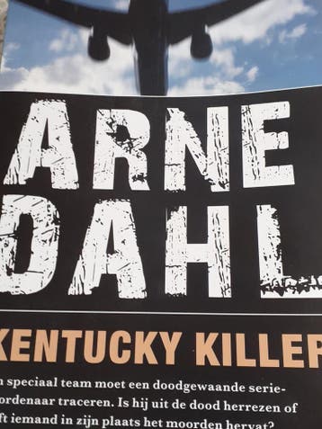 KENTUCKY KILLER - ARNE DAHL 9789044540956 Arne Dahl, Verzenden, Arne Dahl