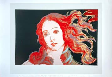 Andy Warhol (after) - Birth of Venus - Offset lithograph -