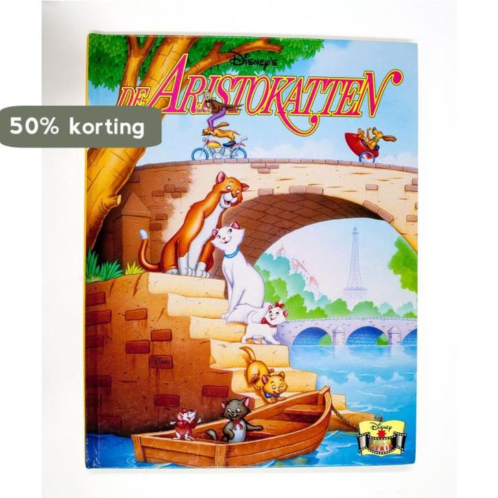De aristokatten / Disney filmstrip 9789058556004 Walt Disney, Boeken, Stripverhalen, Gelezen, Verzenden
