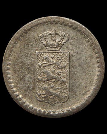 Deens-West-Indië. Frederick VI. 2 Skilling Dansk Amerik., Timbres & Monnaies