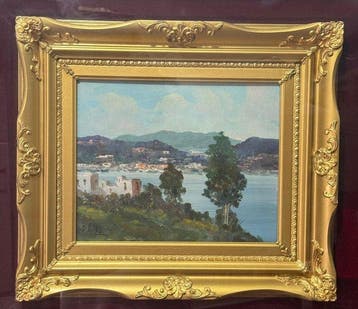 Italiaanse school (XX) - Paesaggio