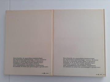 Encyclopédie de Masse T1 + T2 - 2x C - 2 Album - EO - 1982, Livres