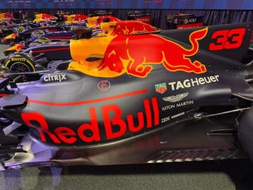 Carrosserieonderdeel - Red Bull - RB13 2017 Sidepod, Verzamelen, Nieuw