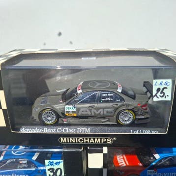 Minichamps 1:43 - Model raceauto (3) - Mercedes-Benz C-Class
