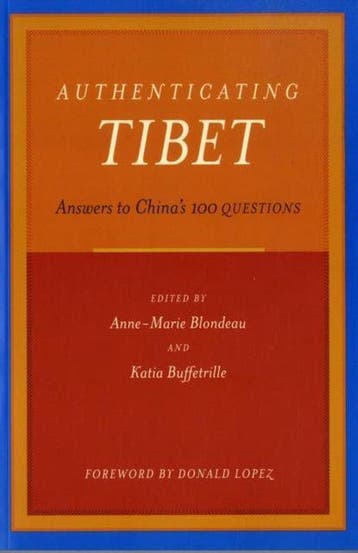 Authenticating Tibet 9780520249288 Anne-Marie Blondeau, Verzenden, Anne-Marie Blondeau