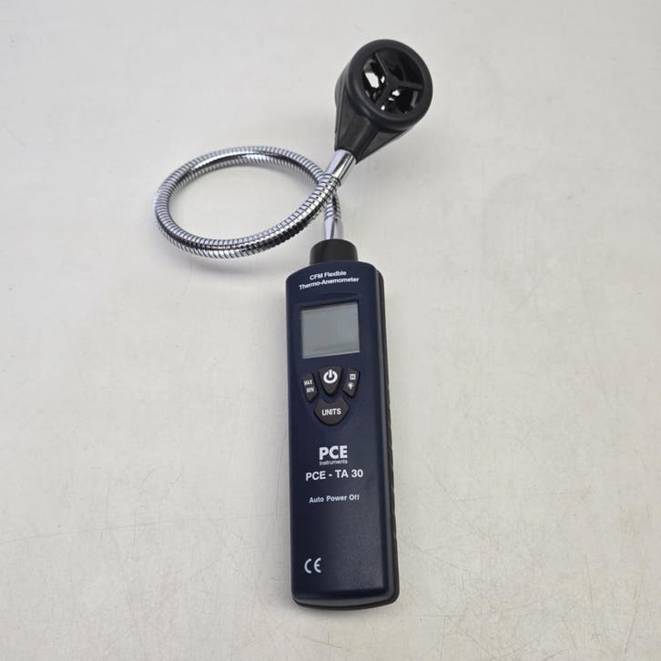Thermo Anemometer PCE-TA 30 Windmeter / Luchtvolume Meter, Bricolage & Construction, Thermostats, Enlèvement ou Envoi