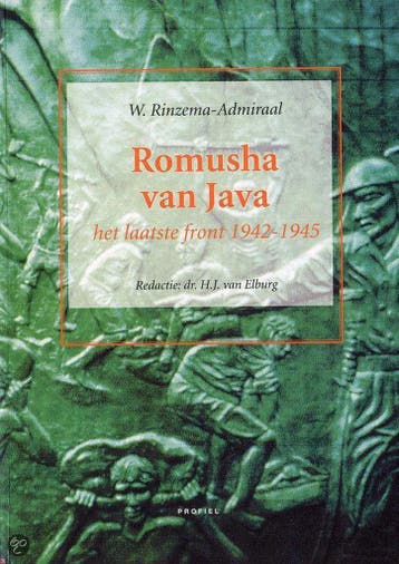 Romusha Van Java 9789052944616 W. Rinzema-Admiraal, Livres, Verzenden, W. Rinzema-Admiraal