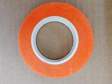 Bloemistentape Oranje, Nieuw