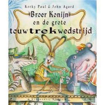 Broer Konijn en de grote touwtrekwedstrijd 9789062492961, Verzenden, Gelezen, K. Paul
