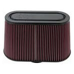 K&N Universeel filter - carbonvezel - 98mm aansluiting, 305m, Verzenden, Nieuw
