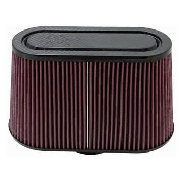 K&N Universeel filter - carbonvezel - 98mm aansluiting, 305m, Verzenden, Nieuw