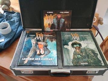 XIII - Coffret 25ème anniversaire - 20x C + coffret mallette