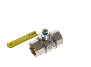 Robinet à Boisseau Sphérique En Laiton à 2 Voies Pour, Verzenden
