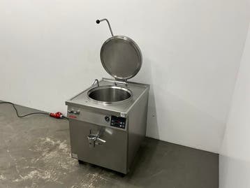 Küppersbusch RVS Kookketel met display, Ophalen of Verzenden, Gebruikt, Overige typen