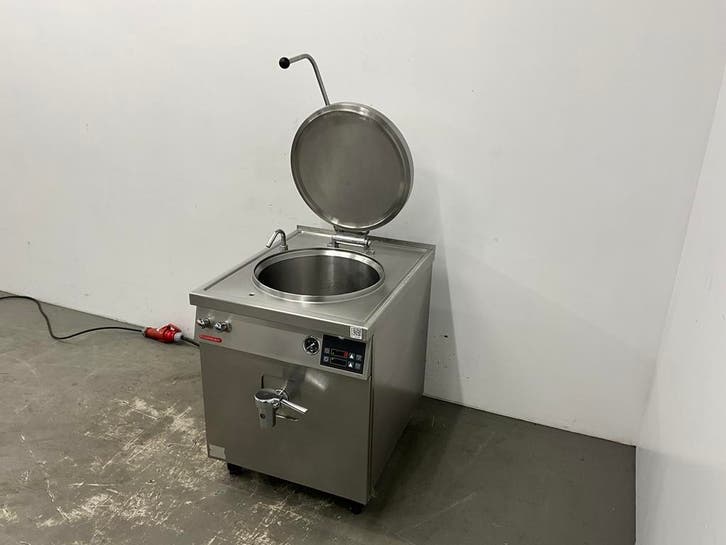 Küppersbusch RVS Kookketel met display, Zakelijke goederen, Horeca | Keukenapparatuur, Gebruikt, Overige typen, Ophalen of Verzenden