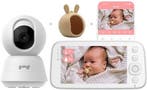 2dekans | Gologi Babyfoon met Camera – Baby Monitor – Baby, Kinderen en Baby's, Ophalen of Verzenden, Nieuw