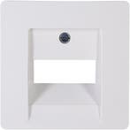 KOPP Paris HK05 2-voudige UAE/UTP Afdekplaat Arctic Wit, Verzenden, Nieuw