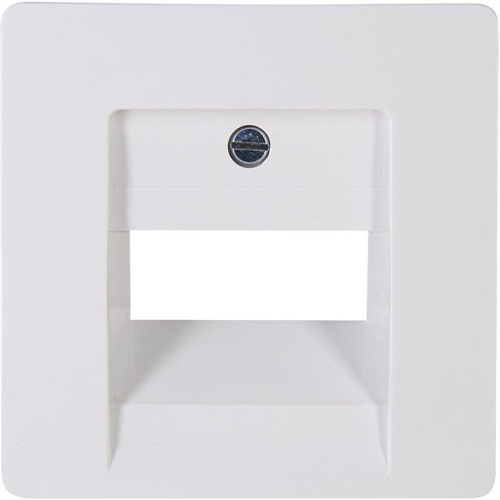 KOPP Paris HK05 2-voudige UAE/UTP Afdekplaat Arctic Wit, Doe-het-zelf en Bouw, Elektriciteit en Kabels, Nieuw, Verzenden