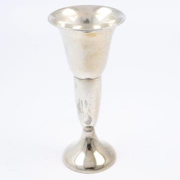 Burger & Zoon - Vase - Argent 835, Antiquités & Art