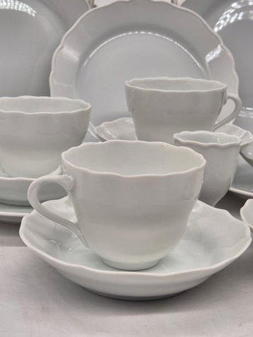 Hutschenreuther – Kaffee- & Frühstücksset – Porzellan in