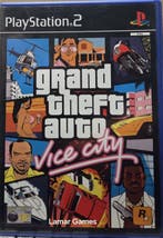 Grand Theft Auto Vice City zonder boekje (ps2 used game), Games en Spelcomputers, Ophalen of Verzenden, Nieuw