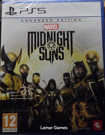Marvels Midnight Suns Enhanced Edition (ps5 nieuw), Ophalen of Verzenden, Nieuw