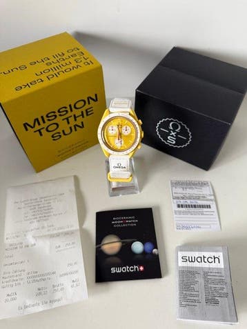 Omega x Swatch - Mission to the Sun - Sans prix de réserve -, Nieuw