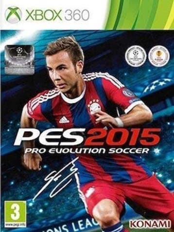 Pro Evolution Soccer 2015 (Xbox 360 Games), Consoles de jeu & Jeux vidéo, Jeux | Xbox 360, Ophalen of Verzenden